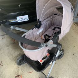 Used Once! Even Flo Stroller