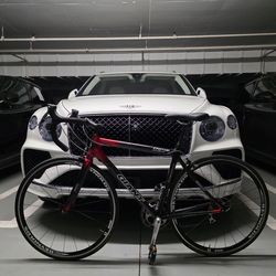 18.8 lb. All-Carbon Giant TCR C3 Racing Bike