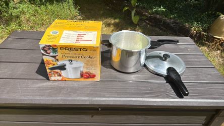 6 Qt Aluminum Pressure Cooker
