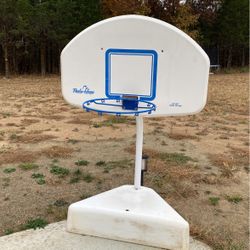 Poola Hoops Pool Basketball Hoop