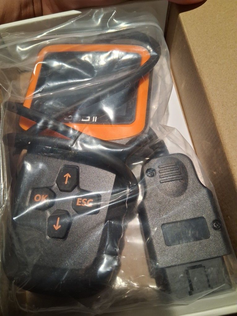 OBD II SCANNER CODE READER