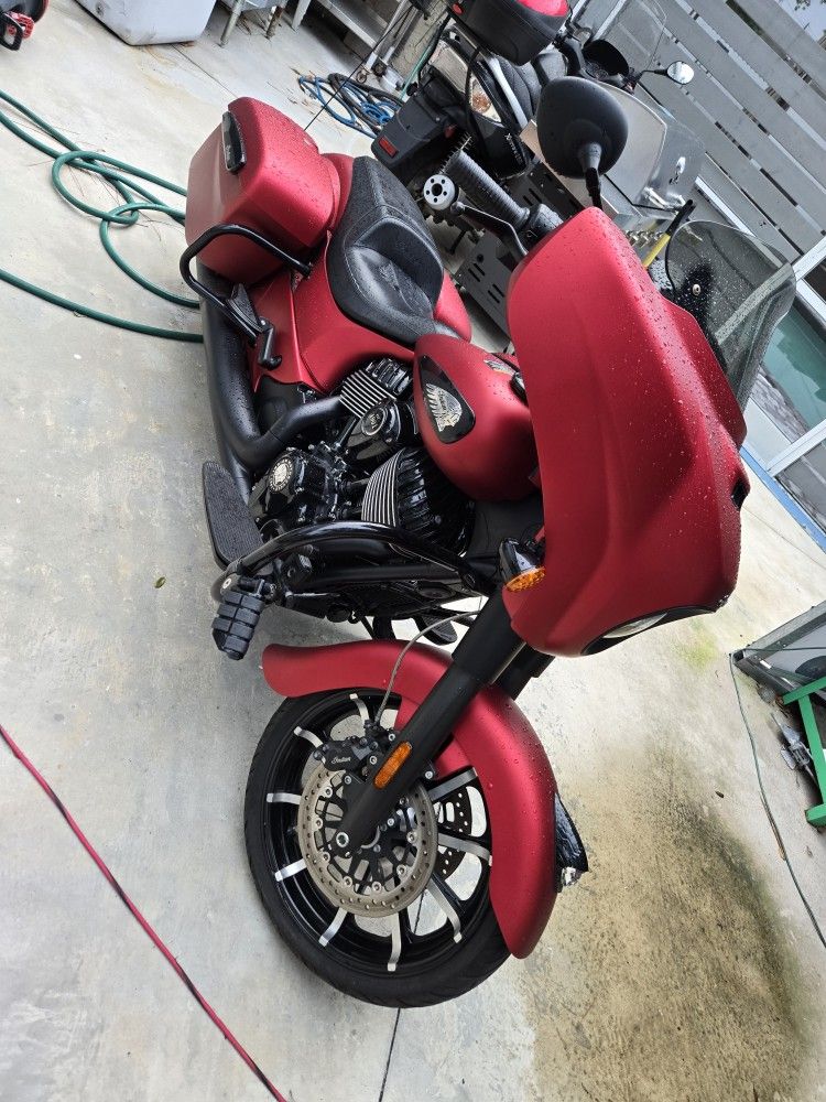 2022 Indian chieftain dark horse Indian chieftain dark horse