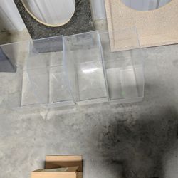 Acrylic Bins 