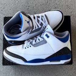 Jordan 3 Racer Blue 