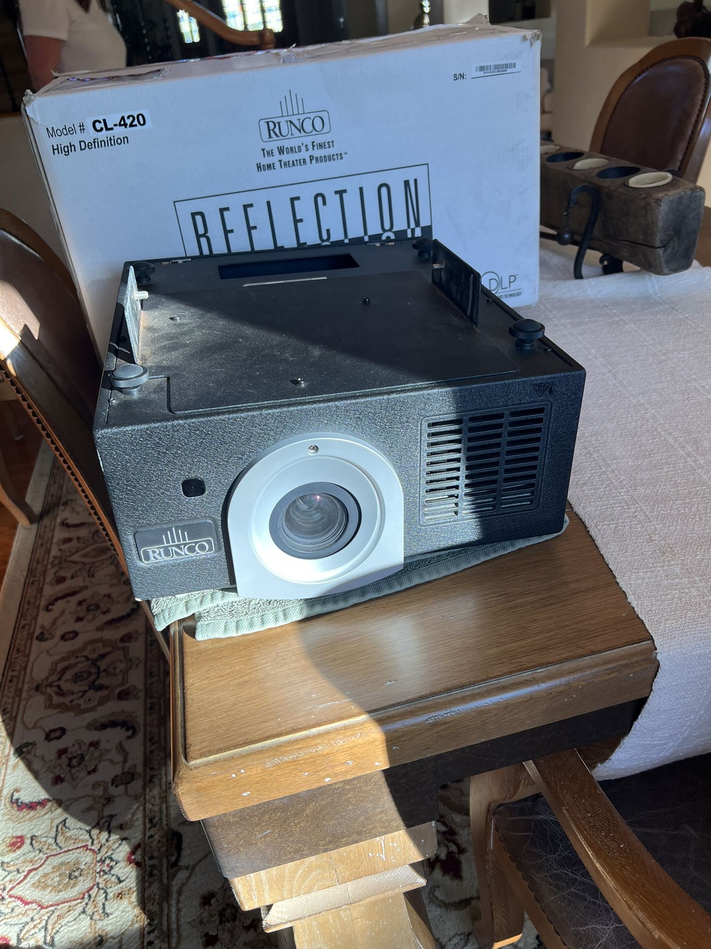 Runco High Definition Projector