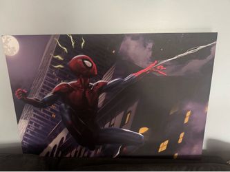 Spiderman decor