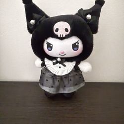 Top Toy Sanrio Kuromi Plush Sister’s Outfit (Read description) 