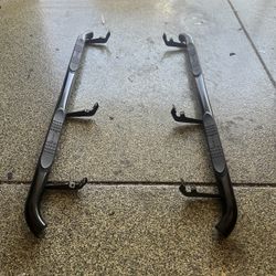 ARIES 3” Black Nerf Bars