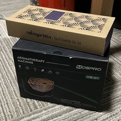 New Aromatherapy Set