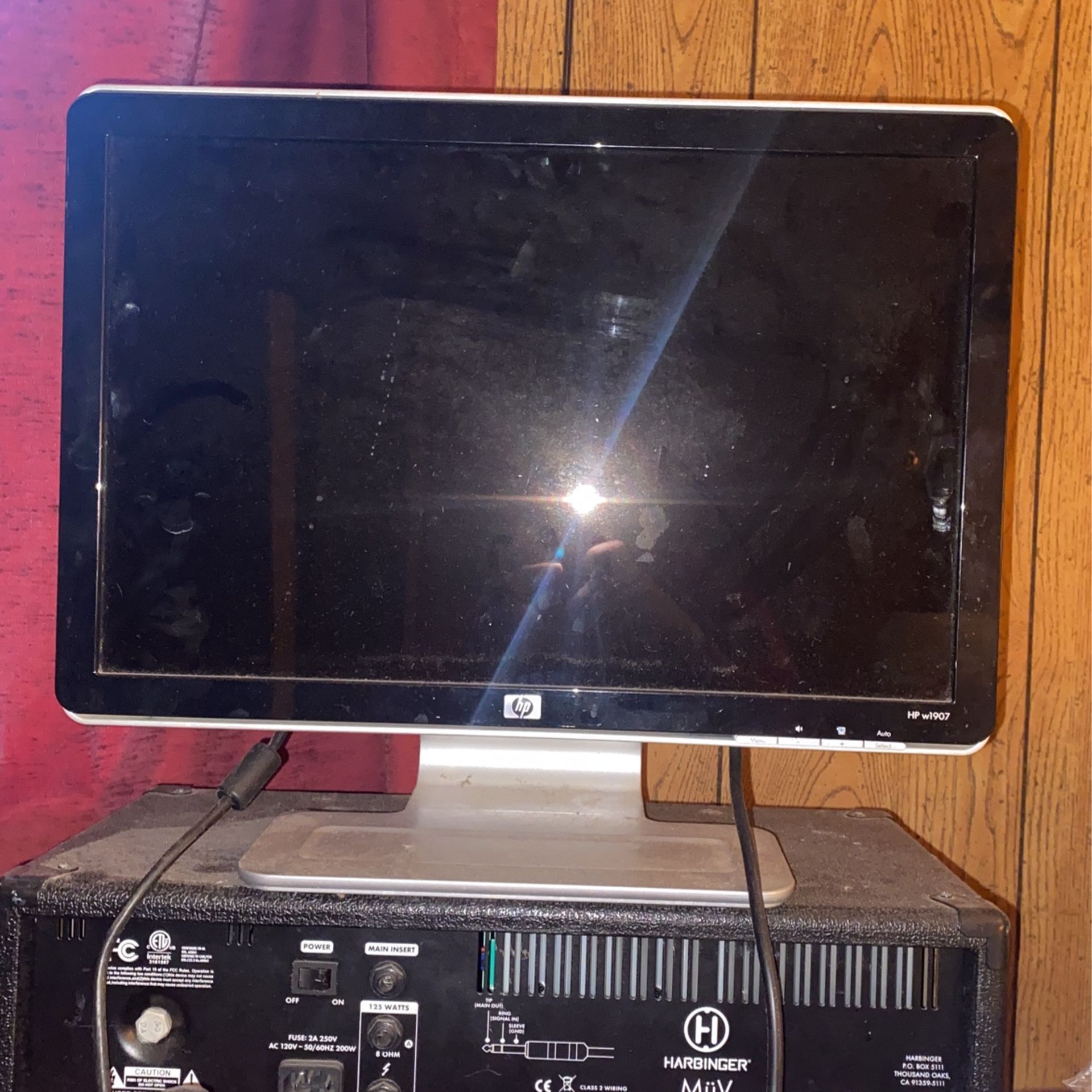 HP MONITOR W1907 Small