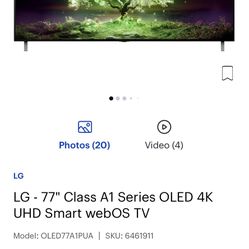 I Lg Oled 77”