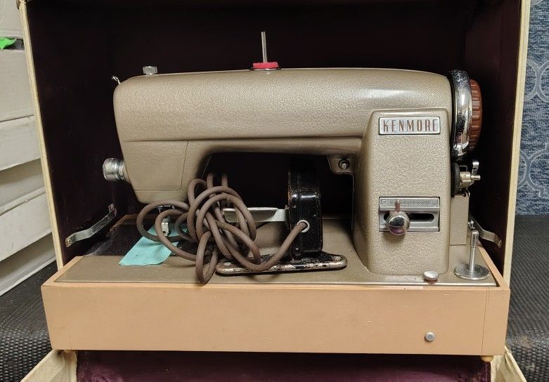 Vintage Kenmore Sewing Machine