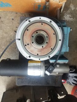 Camco Rotab With Baldor Motor