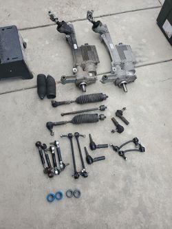 s197 mustang steering rack
