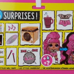 lol Dolls  Suprice  Remix Hair Flip 