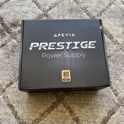 Apevia Prestige 600W 80+ Gold Power Supply (New)