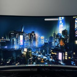 Negotiable- 32 Inch Curved Gaming Monitor