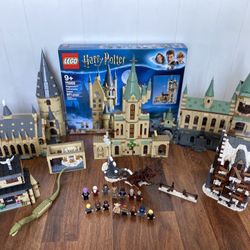 Lego Harry Potter Lot Of 7 Sets  (Retired & New )