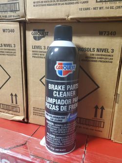 Brake Cleaner Case 12can 14oz High Quality