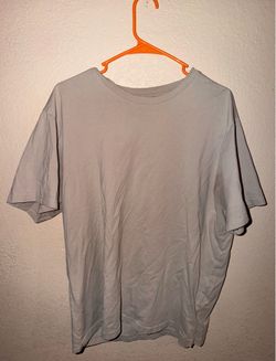 Track 23 Men's Essential Crew Neck T-Shirt - Light Grey - Size XL