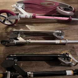 3 Scooters All For $10