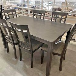 Brand New 6pc. Dining Table Set 