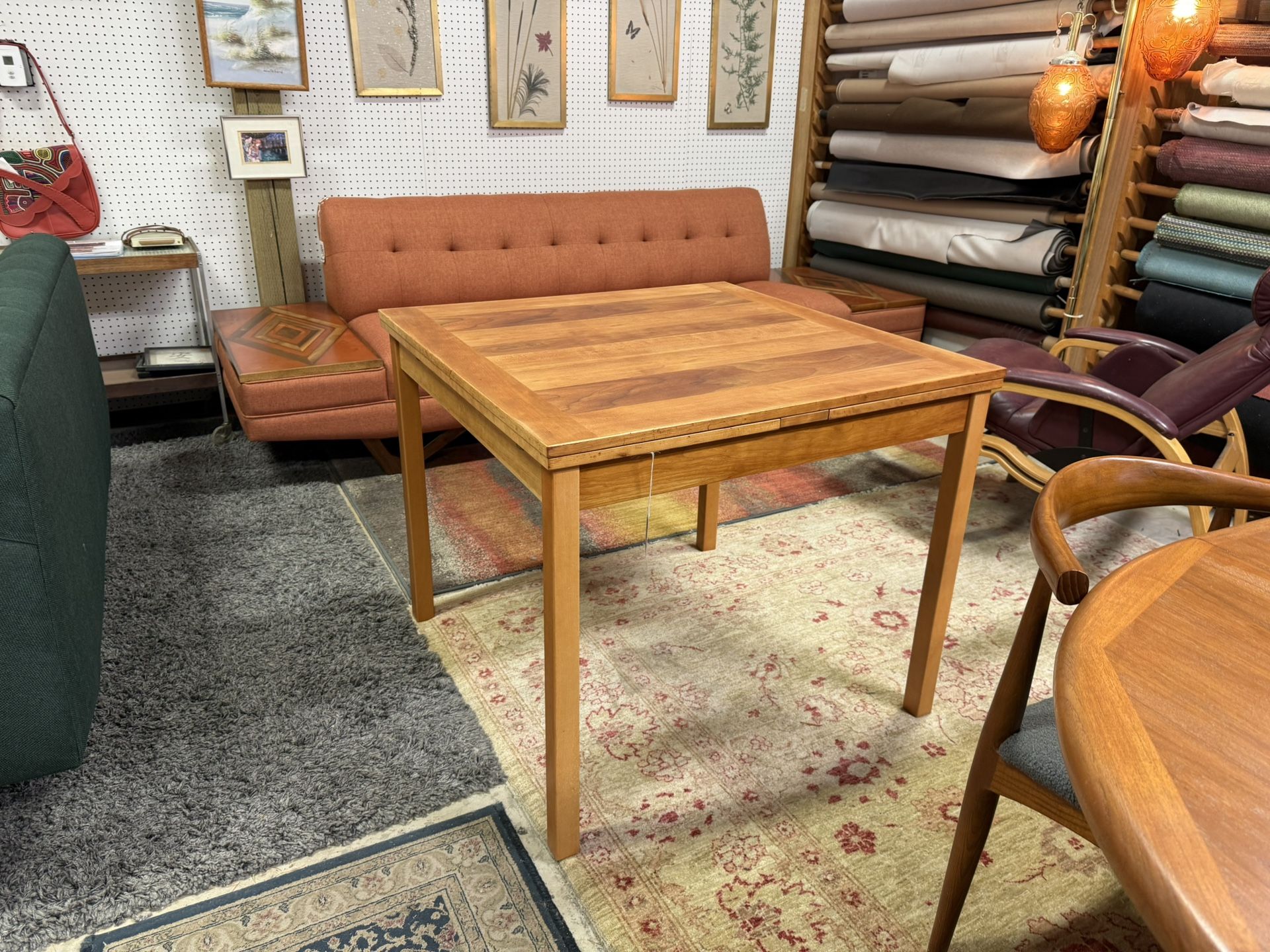 MCM Danish Petite Expanding Dining Table