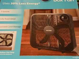 Brand-new Fan In The Box