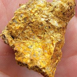 Crystalline Gold Nugget 