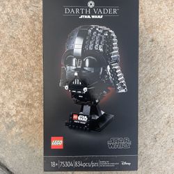 LEGO Darth Vader Head