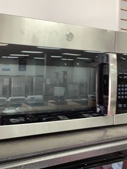 GE over the range microwave