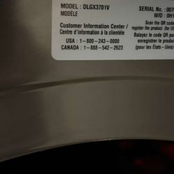 Washer And Gas Dryer