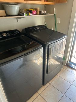 Washer and Dryer Set