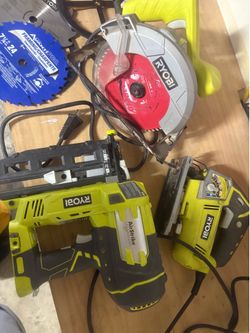Ryobi bundle