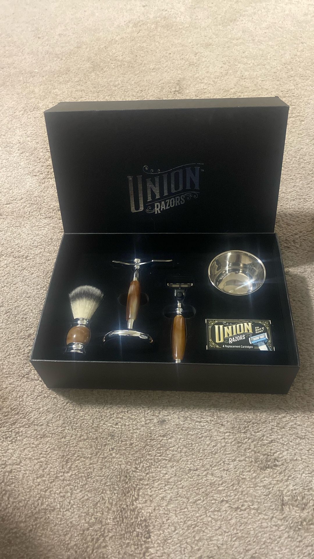 Union Razors 5 Pc Kit