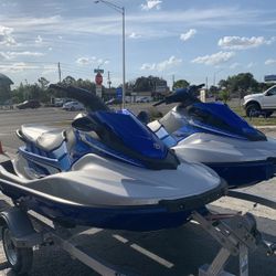2 Jetski’s And Trailer