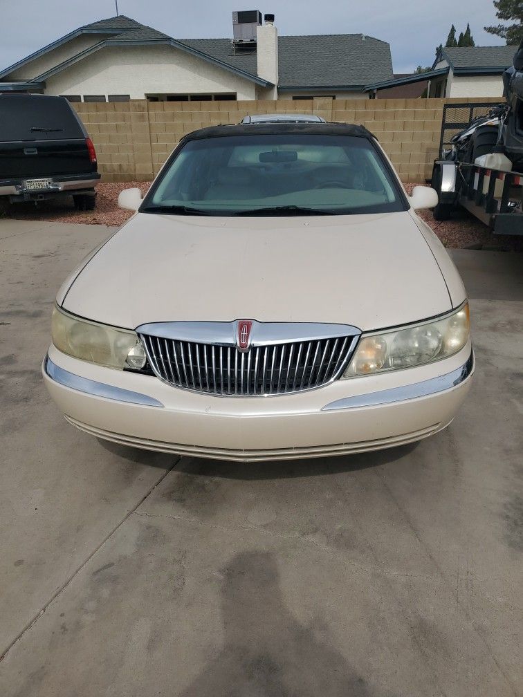 1998 Lincoln Continental