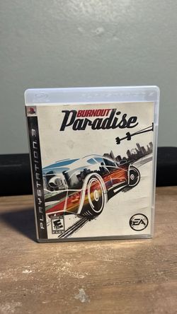 PS3 burnout paradise