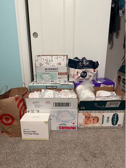 Diapers & Bottles