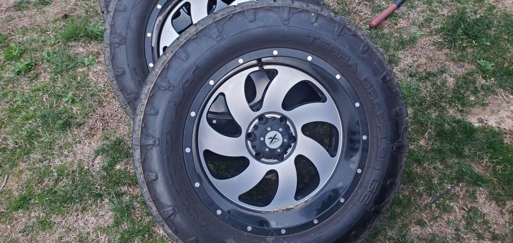 20" / 6 lug Tires & Rims (Off Of 2010 F150)