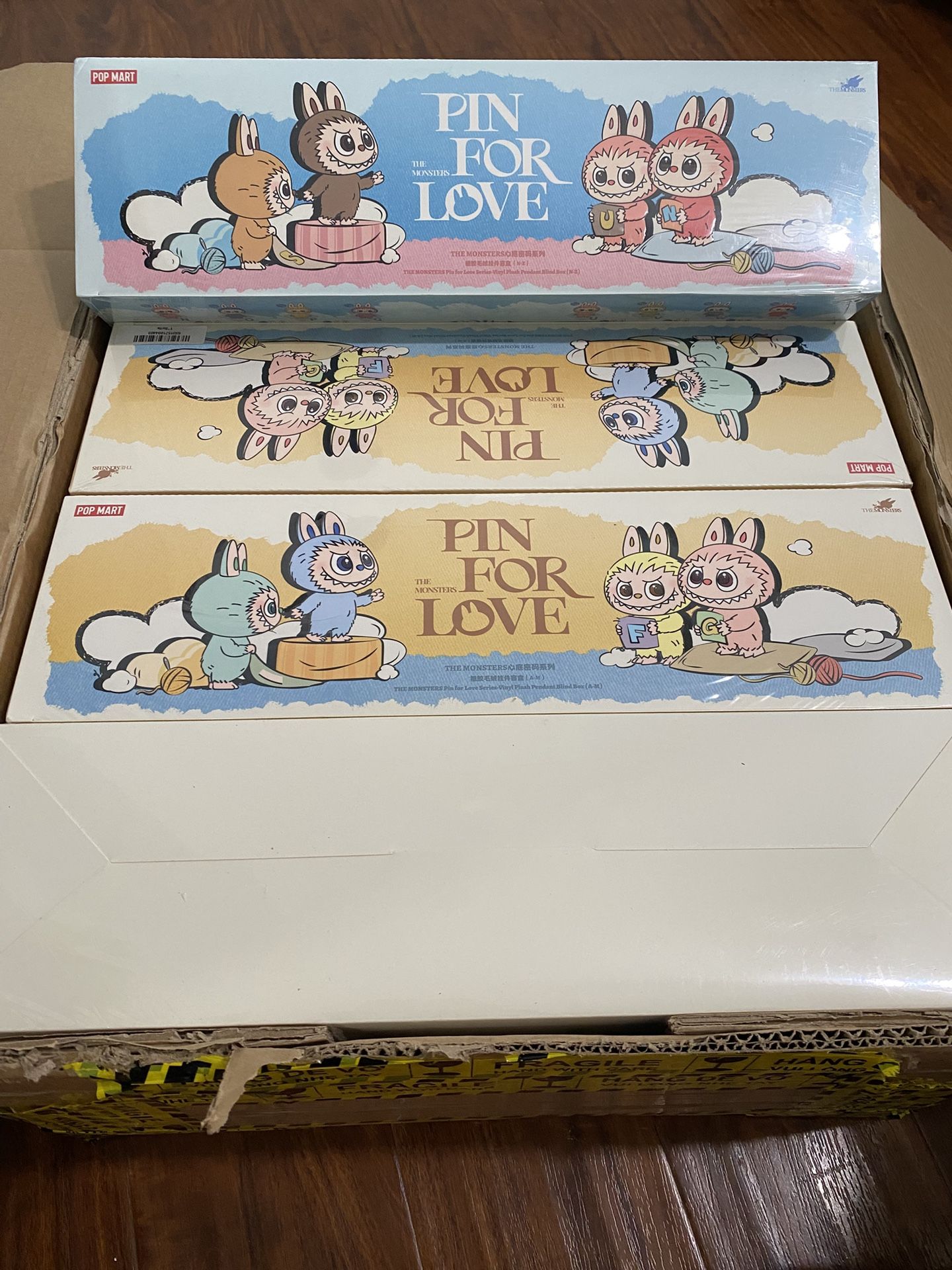 Labubu Pin For Love