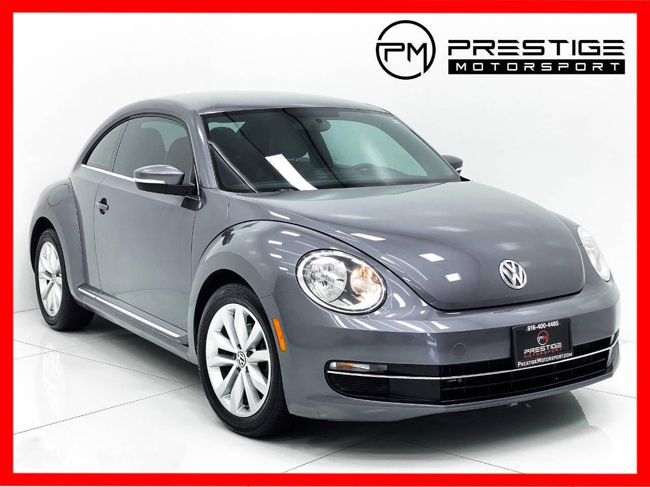 2013 Volkswagen Beetle