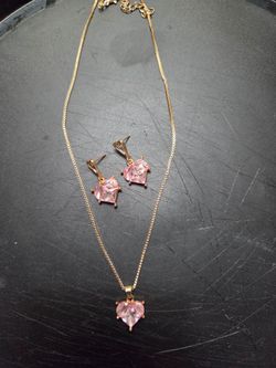 Pink hearts