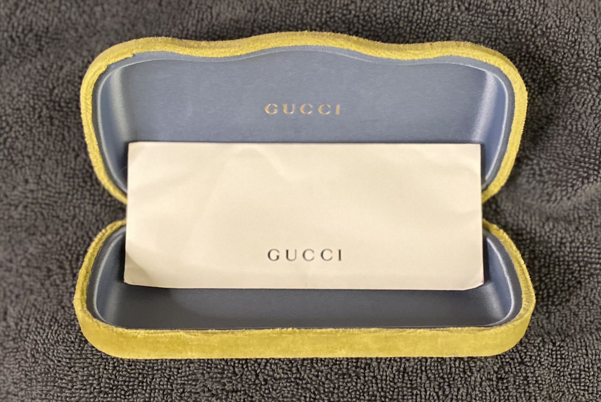 Gucci Glasses Case