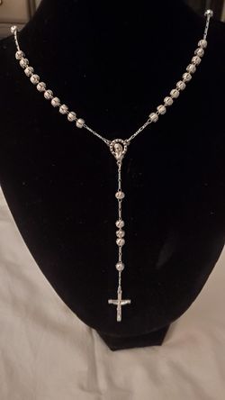 Silver filed Rosario 📿