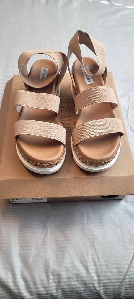 Steve Madden Wedge Platform Sandals