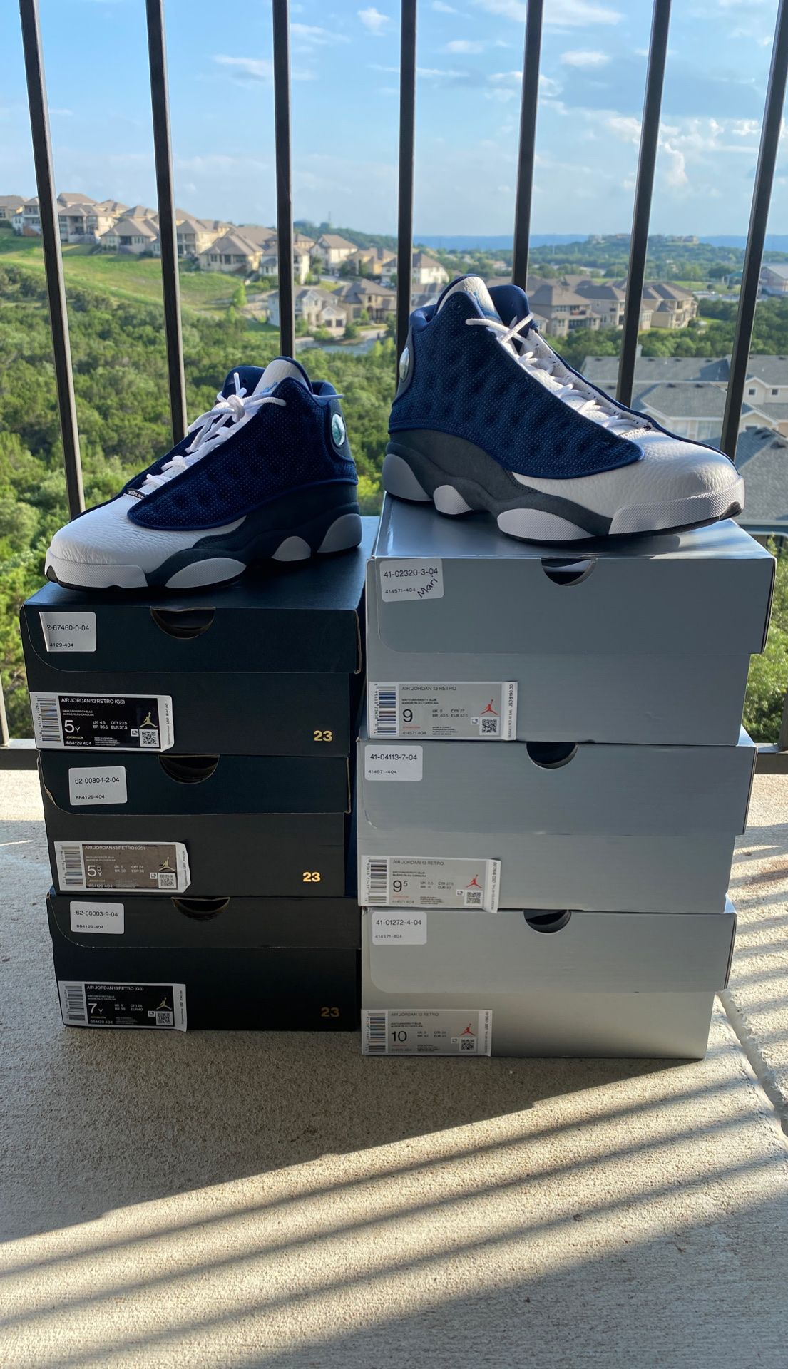 (Sz 5Y) Flint 13s Jordan Retros (NO TRADE, NO NEGOTIATION !!)