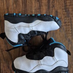 Jordan 10 Retro "Powder Blue" TD Size 8c