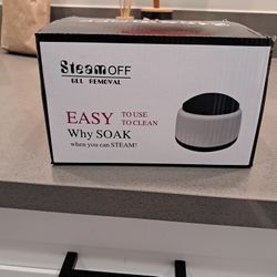 Steam off Gel Remover