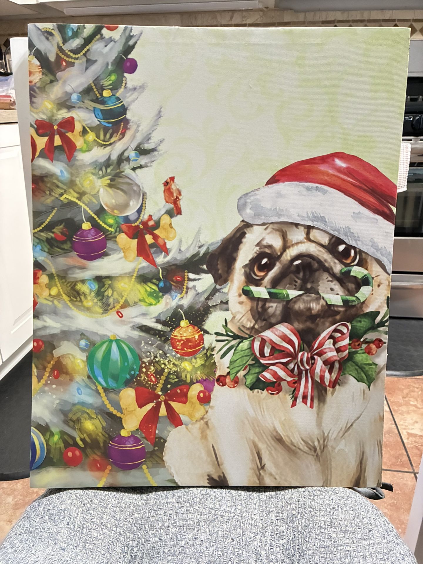 Pug Canvas